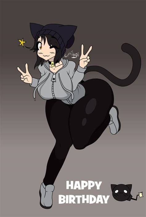 thick catgirl|Thicc cat girl by drowtales on DeviantArt